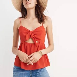MADEWELL KEY HOLE RED TANK